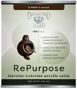 Majic 8-9409-2 Diamond Hard Repurpose Enamel Paint, 1 Quart