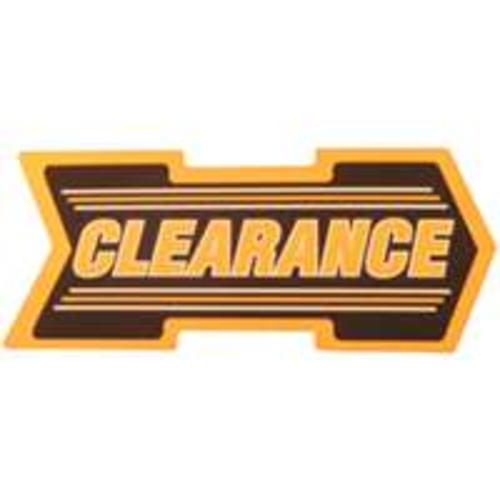Centurion CRA240 Clearance Arrow Shelf Tag