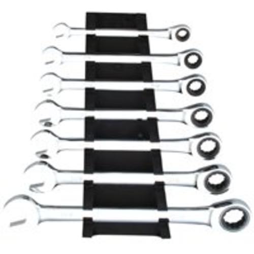 Vulcan PG7I Combination Ratchet Wrench Set 7 Piece