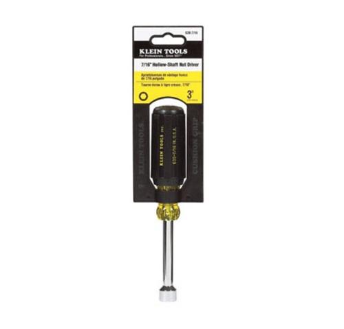 Klein 630-7/16 Cushion Grip Nut Driver, 7/16"