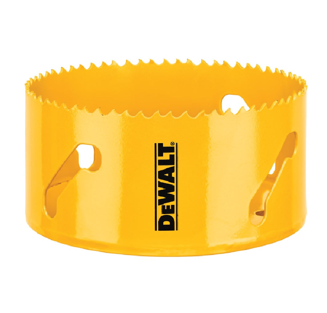 Dewalt DAH180068 Hole Saw, Bi-Metal,4-1/4 Inch