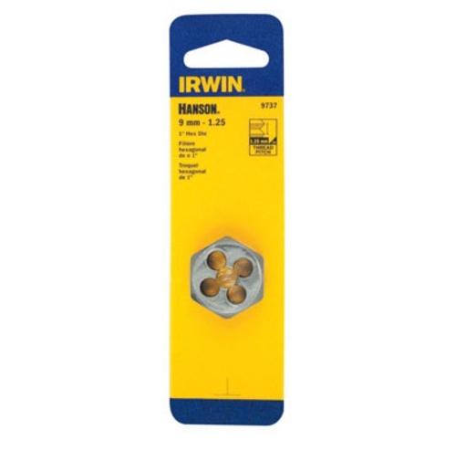 Hanson 9737 Hexagon Metric Die, 1"