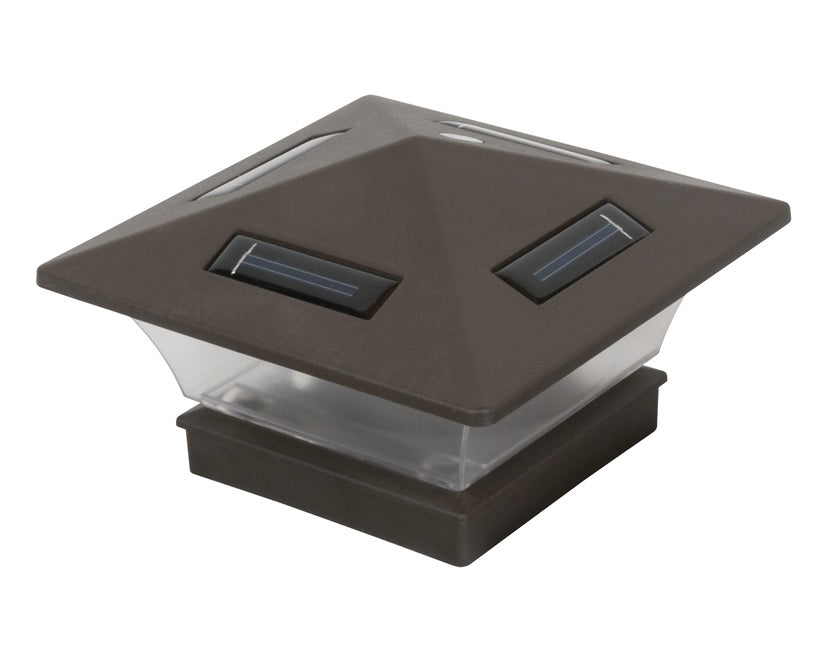 Boston Harbor 16771 Solar Fence Post Cap, Bronze
