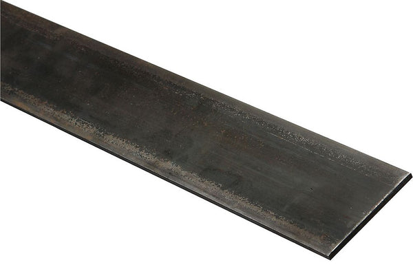 National Hardware N301-416 Solid Flat Bar Stock, Plain, Steel