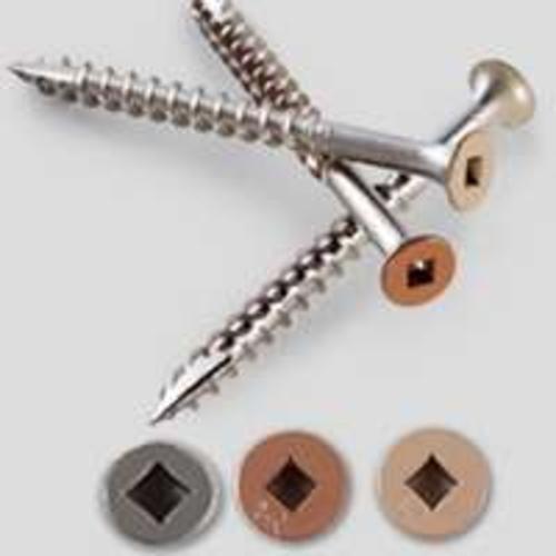 Simpson Strong-Tie S10250DJG Stainless Steel Deck Screw, #10 x 2-1/2", 350-Count