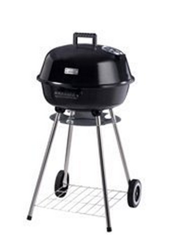 Omaha KY220188 Charcoal Kettle Grill, 18"