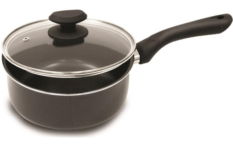 Ecolution EABK-2820 Saucepan With Lid, 3 Quart