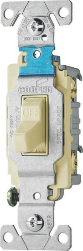 Arrow Hart CS115A Ac Quiet Toggle Switch, Almond