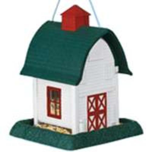 North States 9087 Wild Bird Feeder 5 Lbs White Barn