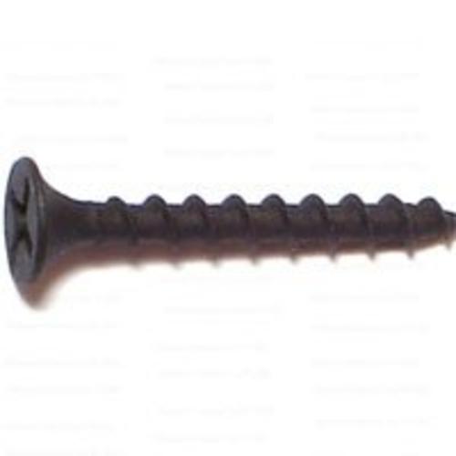 Midwest 10507 Phillips Bugle Coarse Drywall Screw 6 x 1 1/4" Black