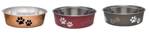 Loving Pets 7412SM Dog Bella Bowl, Small