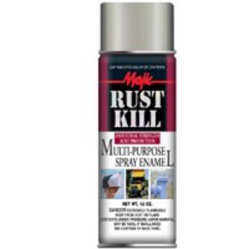 Majic 8-2011-8 Rustkill Enamel, Navy Gray, 12 Oz