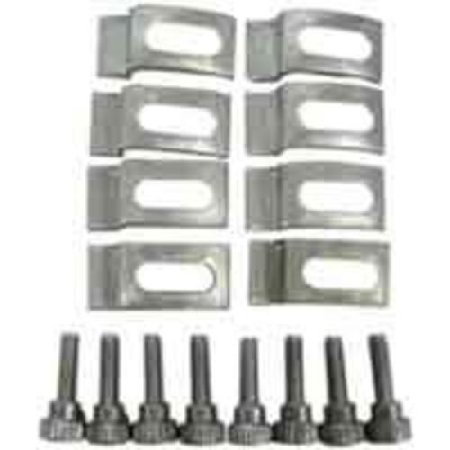 Prosource BHA-0043L Aluminum Screen/Storm Dr Clips/Screw