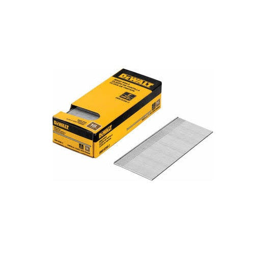 DeWalt DBN18200-2 Metal Brad Nail, 18 Gauge, 2" L, 2.5K