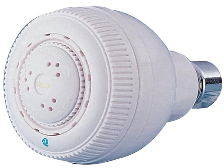 Boston Harbor B1088WH Fixmount Showerhead, White