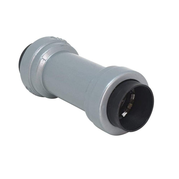 Southwire 65077301 SIMPush Conduit Coupling, Aluminum