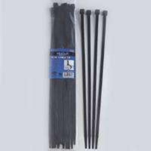 ProSource CV380W-253L Cable Tie, Nylon, Black