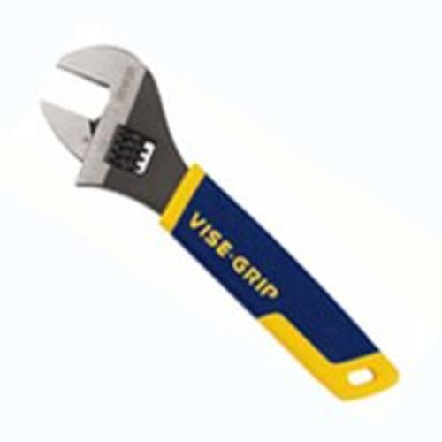 Irwin 2078608 Adjustable Wrench, 8" x 1-1/8"