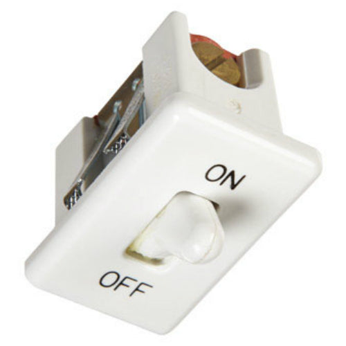 Jandorf 61018 Toggle Switch, White, 10 Amp