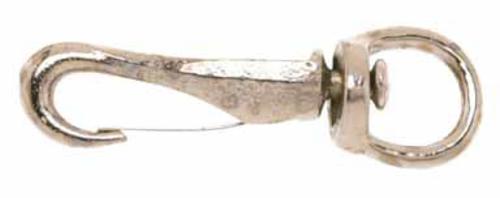 Campbell T7601912 Swiveling Round Eye Spring Snap, 3/8", #334