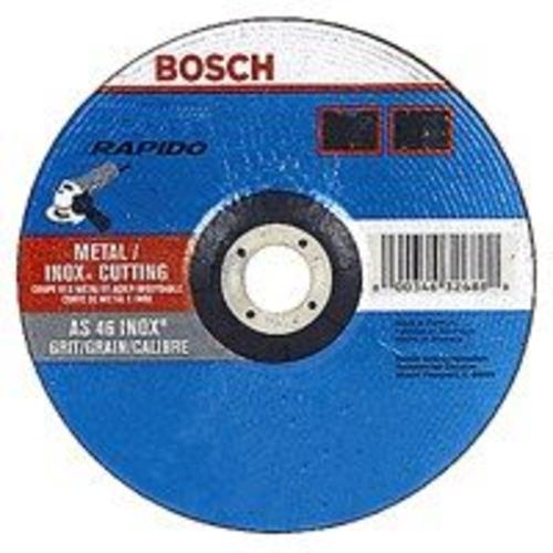 Bosch 326864 "Rapido" Metal Cutting Grinding Wheel 5"X0.04"