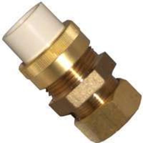 Raingo 53044Z CPVC Transition Fitting, 3/4"