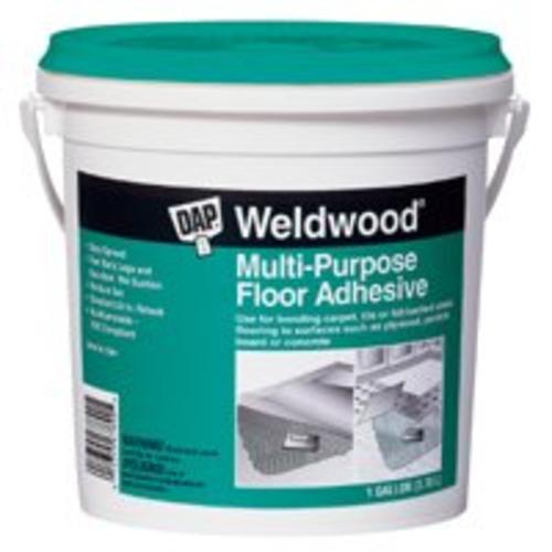 Dap 00142 "Weldwood" Multi-Purpose Floor Adhesive Gallon