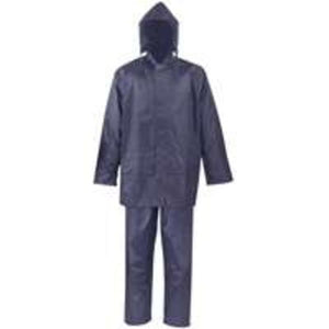 Diamondback SPU045-XXXL Polyester Rainsuit, XXXL, Blue, 2 Piece