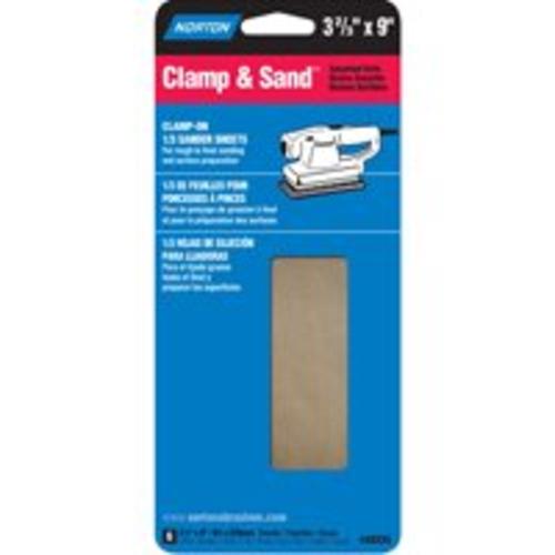 Norton 07660748335 Power Sanding Sheet, 3-2/3" x 9"