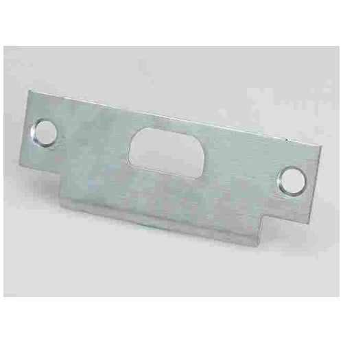 Prime Line U 9483 Strike Chrome, 4-7/8' x 1-1/4'