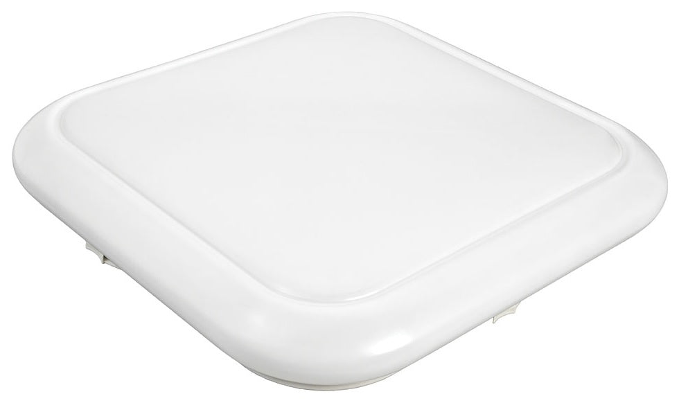 ETI 54613142 Square Flushmount, 20", 30 Watt, 2200 Lumens
