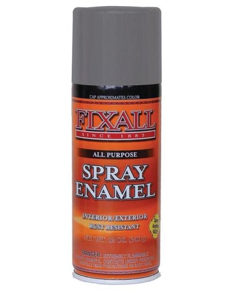 Fixall F1318 All Purpose Primer Spray, 12 Oz, Aerosol