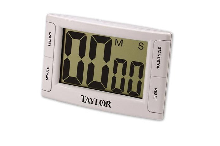 Taylor 5896 Pro Jumbo Readout Digital Timer
