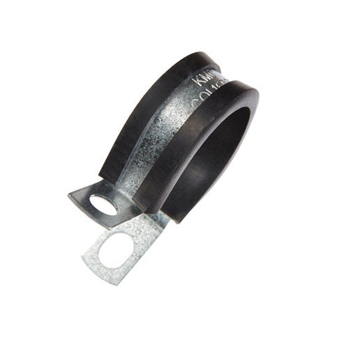 Jandorf 61526 Steel Rubber Cushion Clamp, 1/2" x 1/4" x 1"