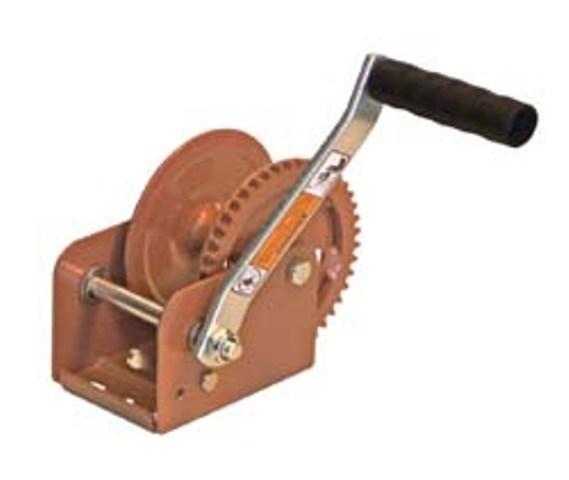Dutton-Lainson DL1100 1-Way Hand Ratchet Winch, 3/16"x79'