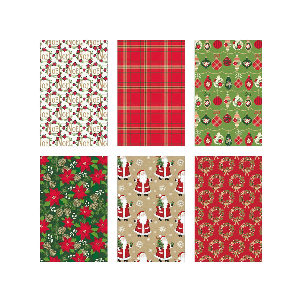 Santas Forest 68303 Christmas Gift Wrapping Paper, 40"