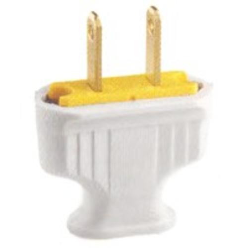 Cooper Wiring 1912W-BOX Enclosed Flat Handle Plug, 15 Amp, 125 Volt