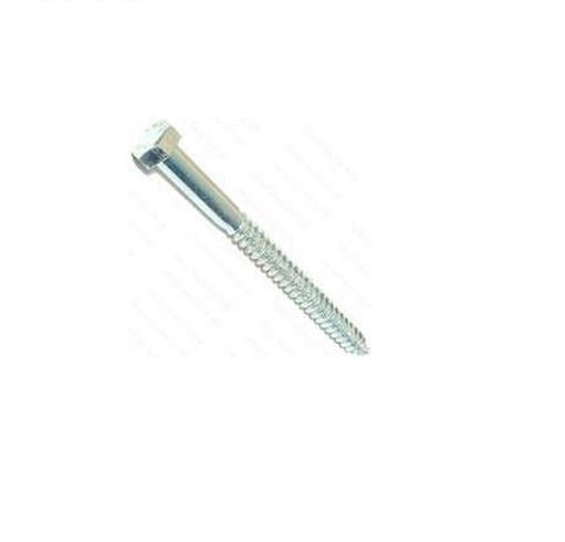 Midwest Products 01338 Lag Screw, Zinc
