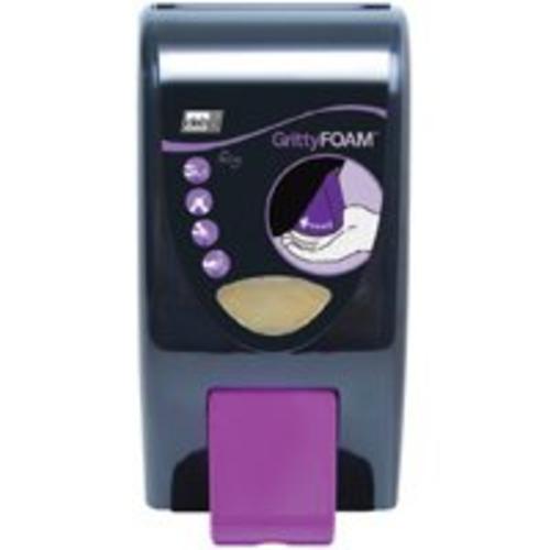 Deb GPF3LDQ GrittyFOAM™ Manual Foam Soap Dispenser, Black, 3250 ml