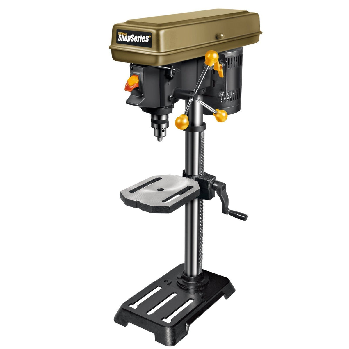 Rockwell RK7033 Shop Series Drill Press, 10", 6.2 Amp