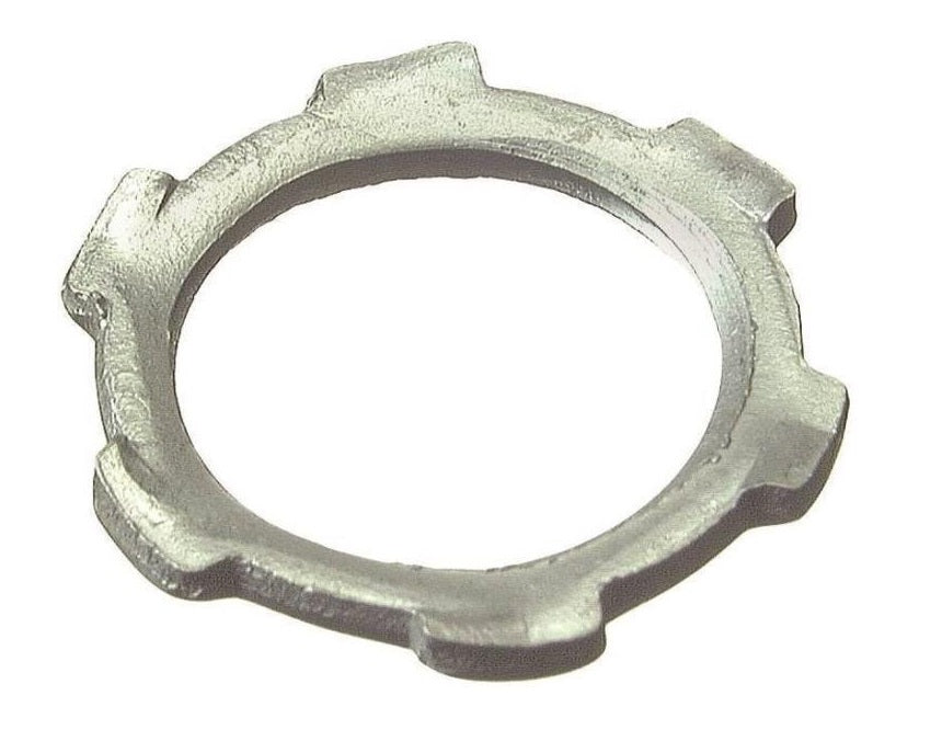 Halex 26192 Rigid IMC Conduit Locknut, 3/4"