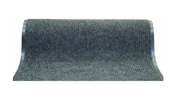 WJ Dennis EDG5036 Runner Floor Mats, 60' x 36", Dark Gray