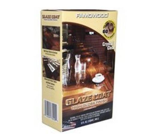 Famowood 5050080 Glaze Coat Epoxy Hi Build Coat, 1 Quart
