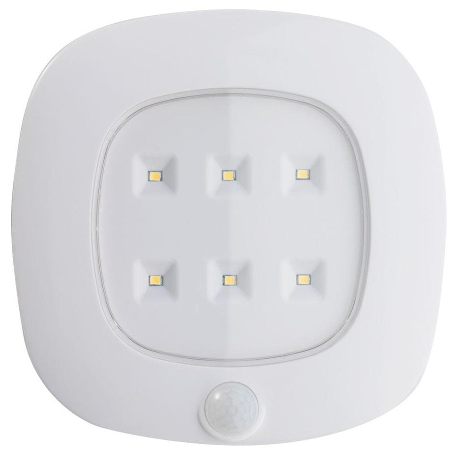 Fulcrum 30028-308  Wireless Motion Sensor LED Ceiling Light, White