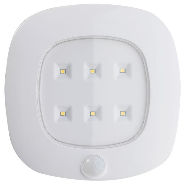 Fulcrum 30028-308  Wireless Motion Sensor LED Ceiling Light, White