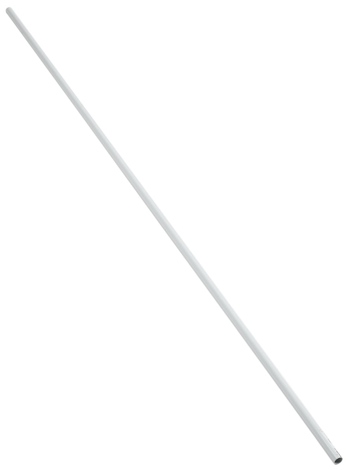 Closetmaid 2057 Supersilde Closet Rod, 4&#039;, White