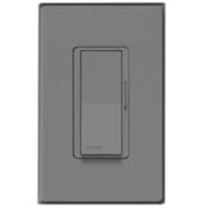 Lutron DVW-600PH-BL Diva Single Pole Dimmer, Black, 600 Watt