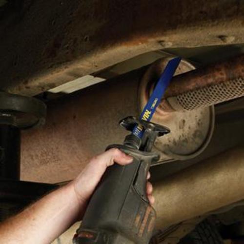 Irwin 372418P5 Metal Cutting Reciprocating Blades with Weld Tech, 4", 18TPI