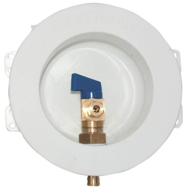 Eastman 60238 Icemaker Outlet Boxes, 1/2" Pex