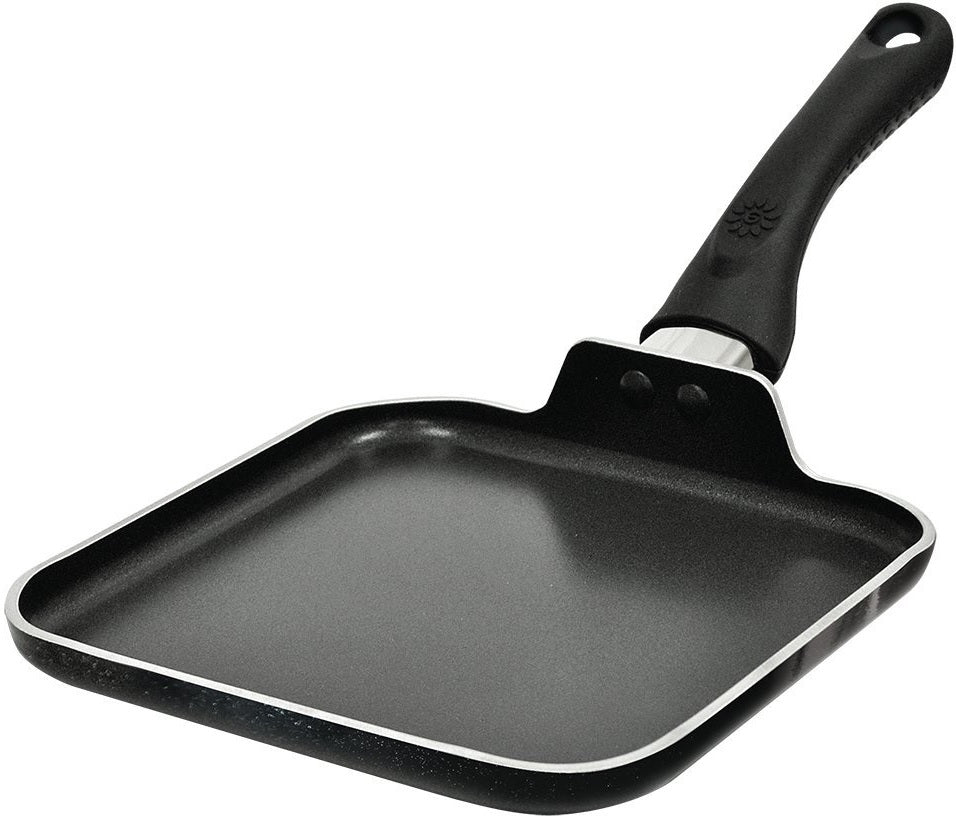 Ecolution EABK-3228 Griddle, 11", Black